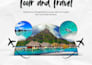design custom business brand card and stationery